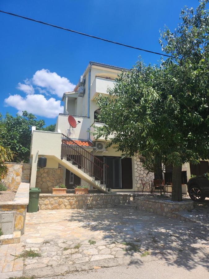 Apartment Big Blue Maslenica Exterior foto