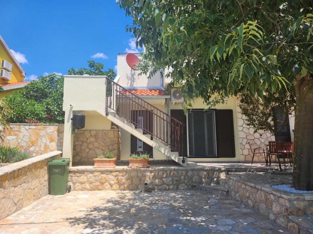 Apartment Big Blue Maslenica Exterior foto