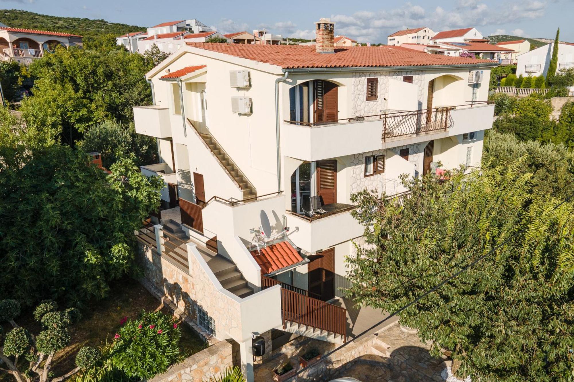 Apartment Big Blue Maslenica Exterior foto