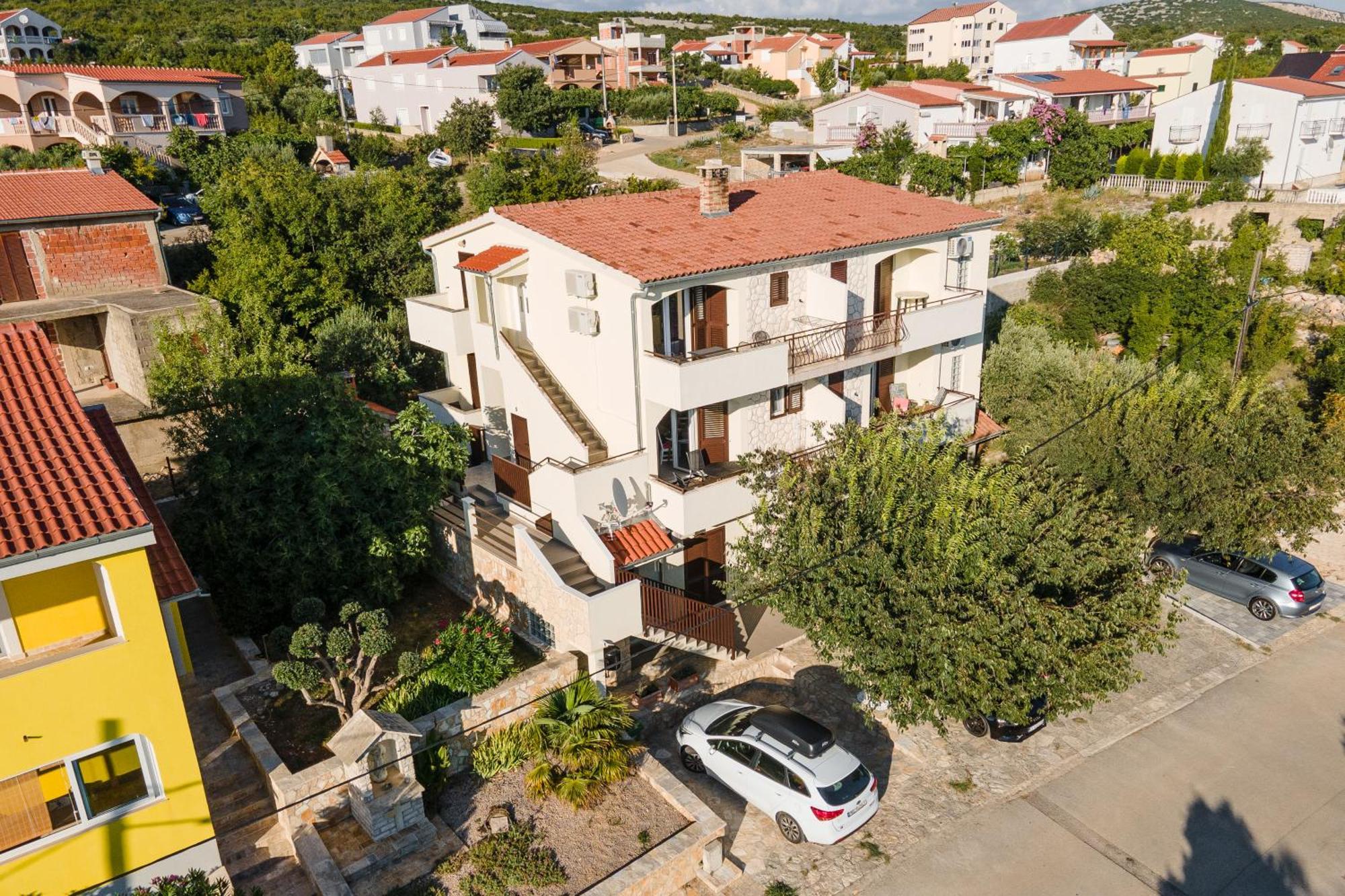 Apartment Big Blue Maslenica Exterior foto