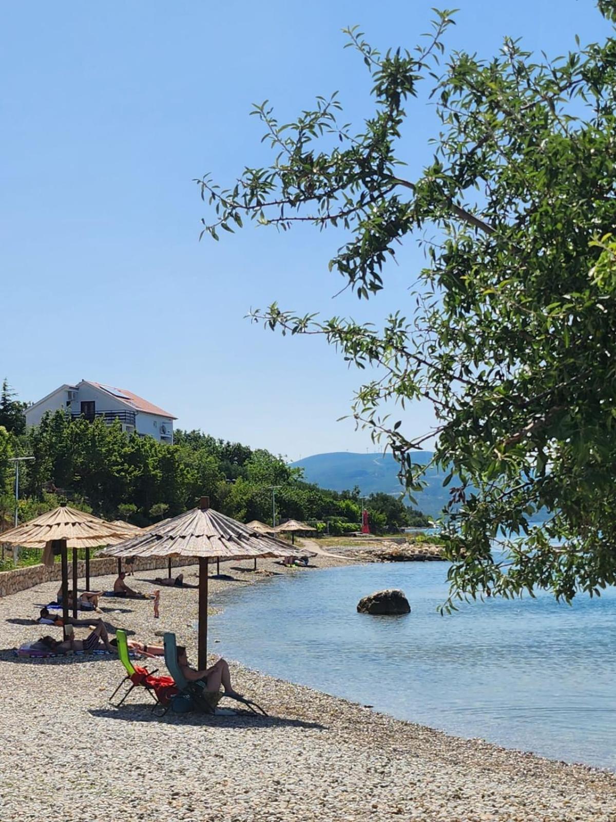 Apartment Big Blue Maslenica Exterior foto